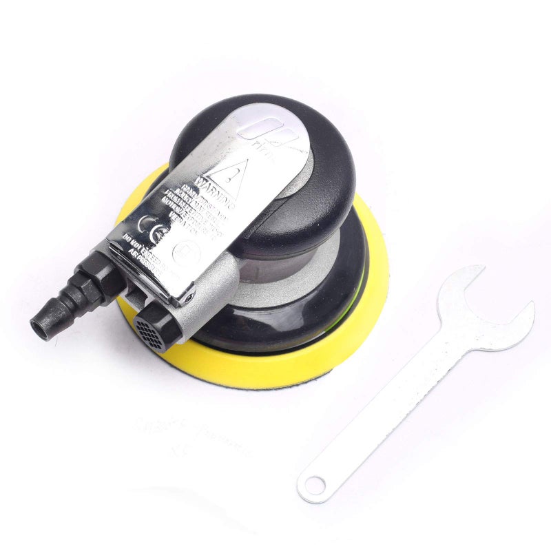 DEVMO 5'' آلة صنفرة هوائية عشوائية باليد، آلة صنفرة احترافية مزدوجة الحركة مع تنظيم السرعة - Image 1